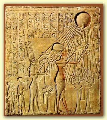 Egyptian Sun Worship